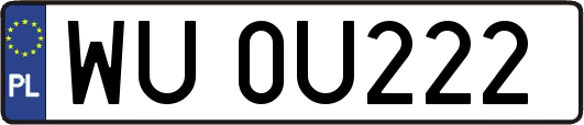WU0U222