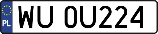 WU0U224