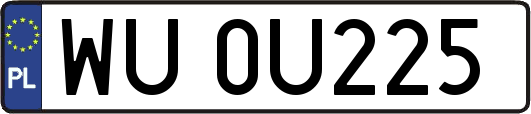 WU0U225