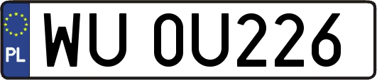 WU0U226