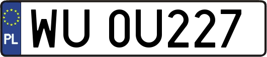 WU0U227
