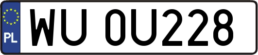 WU0U228