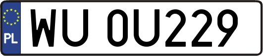 WU0U229