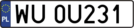 WU0U231