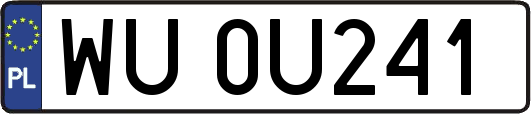 WU0U241