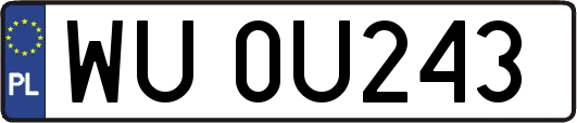 WU0U243