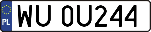 WU0U244