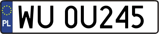 WU0U245