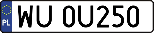 WU0U250