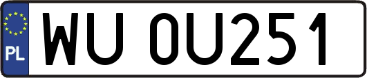 WU0U251