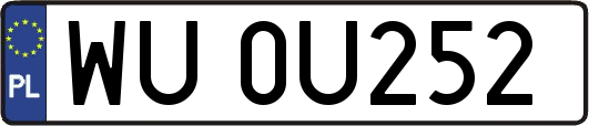WU0U252