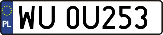 WU0U253
