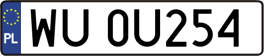 WU0U254