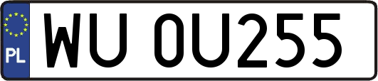 WU0U255