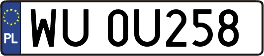WU0U258