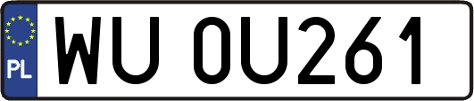 WU0U261