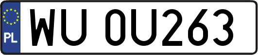 WU0U263