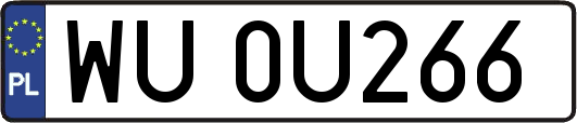 WU0U266