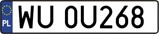 WU0U268