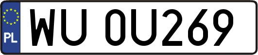 WU0U269