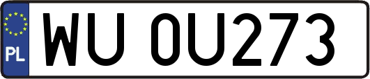 WU0U273