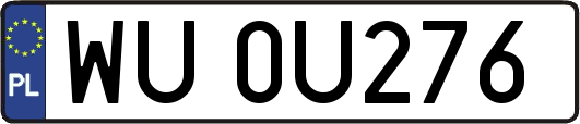 WU0U276