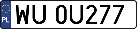 WU0U277
