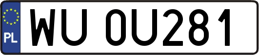 WU0U281