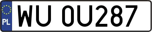 WU0U287