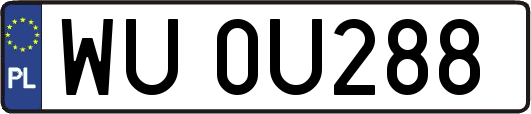 WU0U288