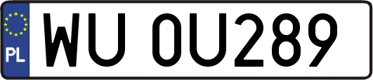 WU0U289