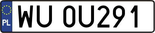 WU0U291