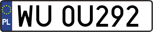 WU0U292
