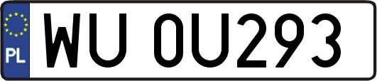 WU0U293