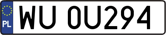 WU0U294