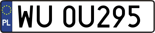 WU0U295