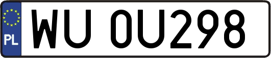 WU0U298