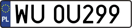 WU0U299