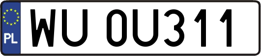 WU0U311