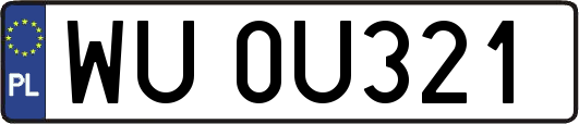 WU0U321