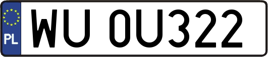 WU0U322