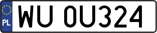 WU0U324