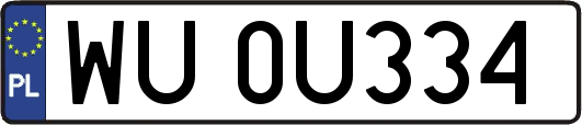 WU0U334