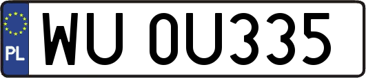 WU0U335