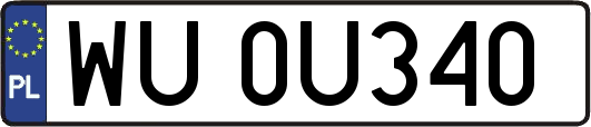 WU0U340