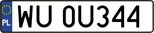 WU0U344