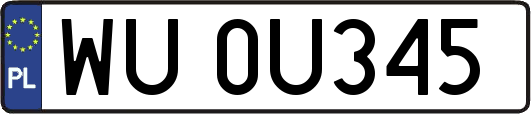 WU0U345