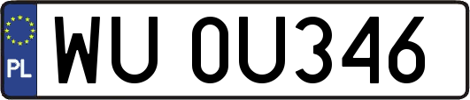 WU0U346
