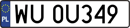 WU0U349
