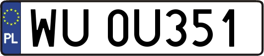 WU0U351